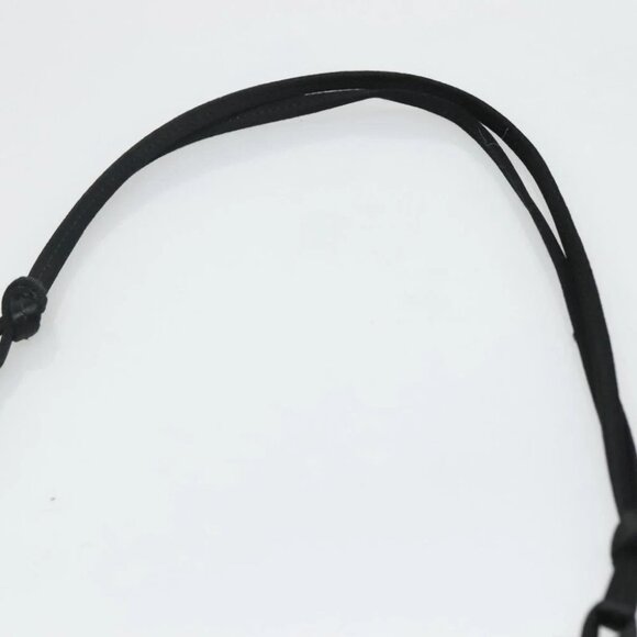 PRADA Shoulder Bag Velor Black - Picture 10 of 14